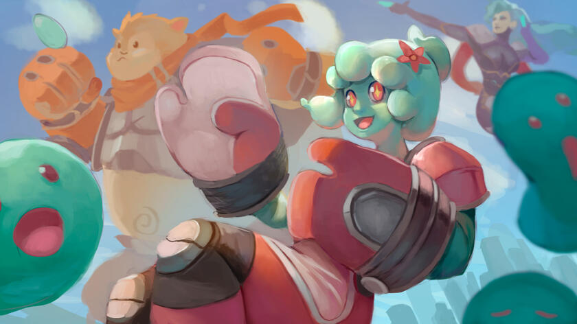 Stikers Fanart